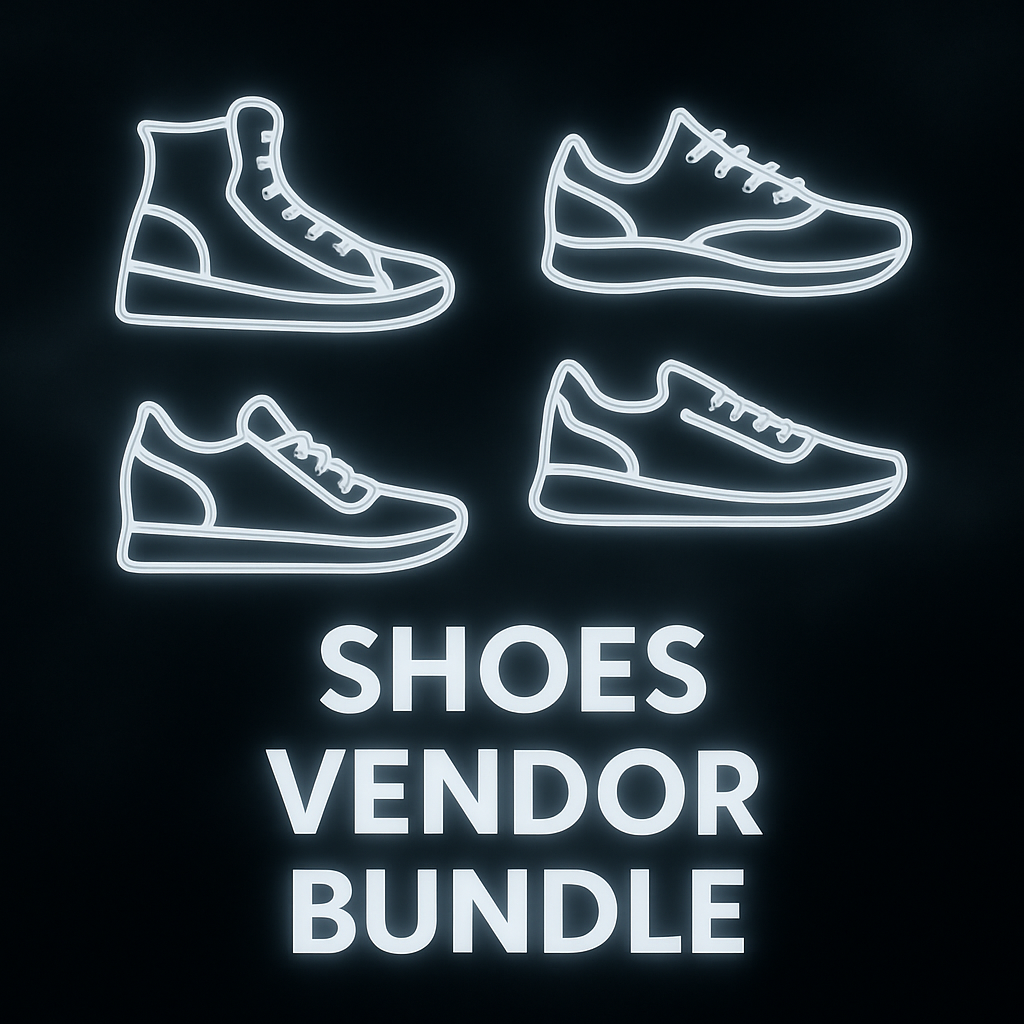 Shoes Vendor Bundle