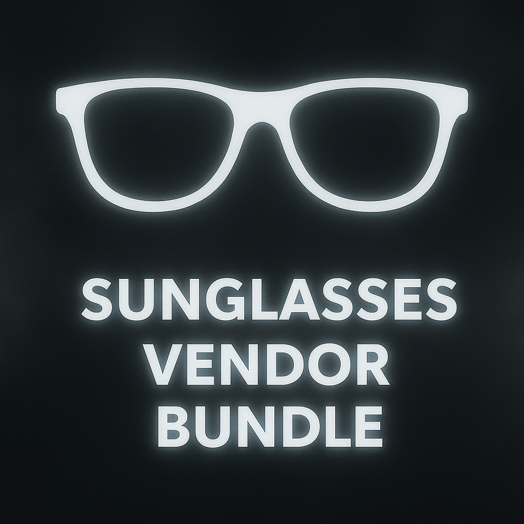 Sunglasses Vender Bundle