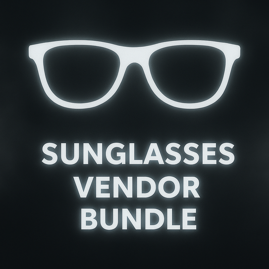 Sunglasses Vender Bundle