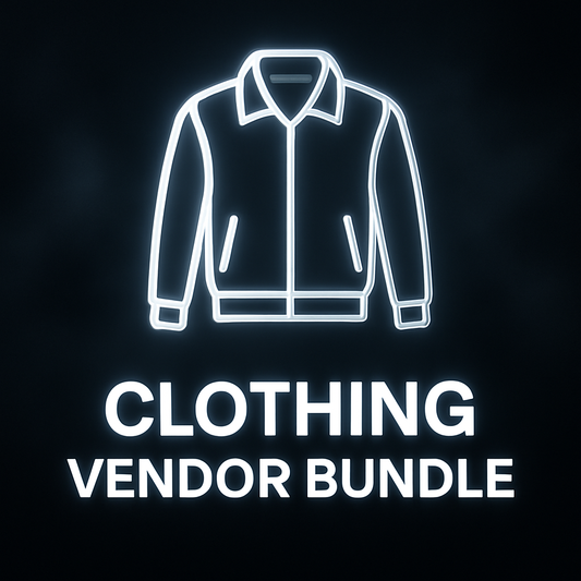 Clothing Vendor Bundle